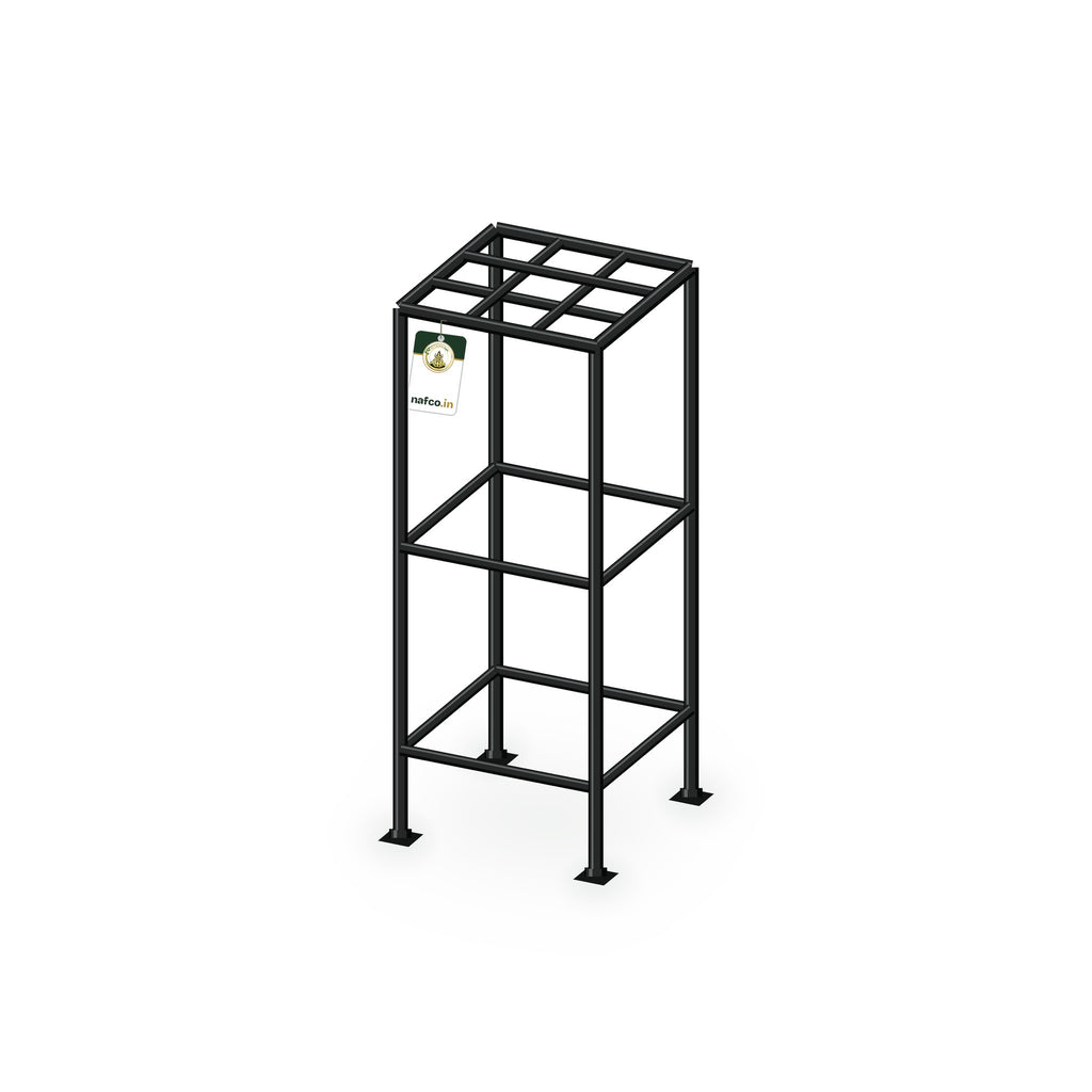 Iron Tower Stand – 9×9×24 in, Sri Lakshmi Agro plant stand on a white background