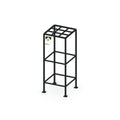 Iron Tower Stand – 9×9×24 in, Sri Lakshmi Agro plant stand on a white background