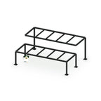 Iron Two Step Stand – 24×18×10×6 in, Sri Lakshmi Agro plant stand on a white background