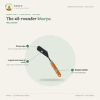 Khurpa Tool – 2 Inch (Steel) – features