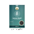 Lemon Basil Seeds: Sri Lakshmi Agro seed packet with a window showing the seeds