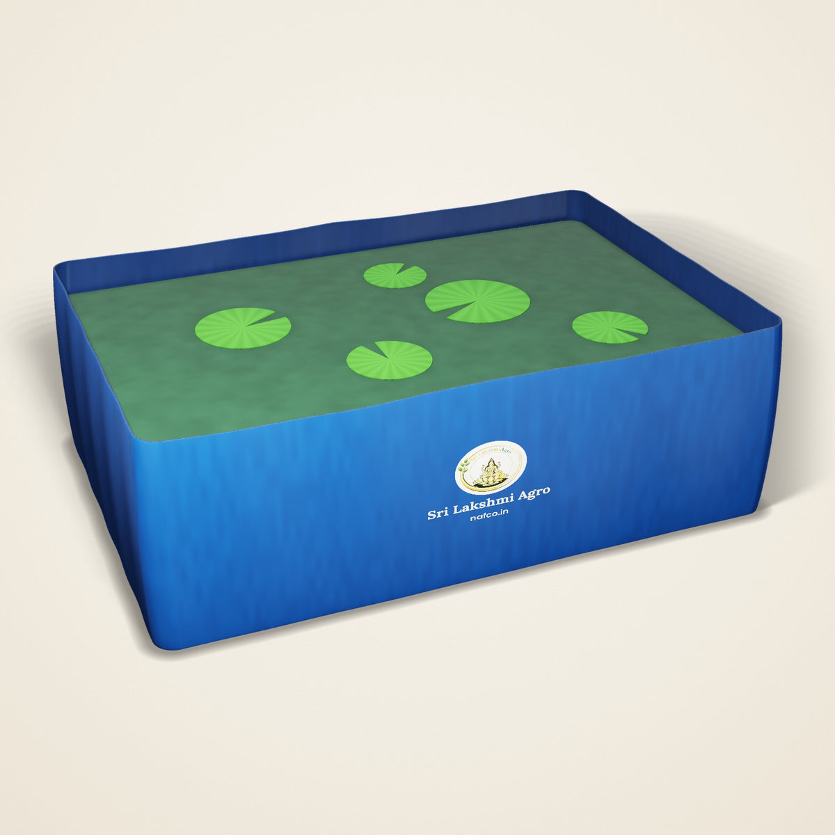 Lotus & Aqua Grow Bag – Waterproof