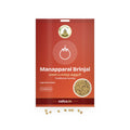 Manapparai Brinjal Seeds (Traditional): Sri Lakshmi Agro seed packet with a window showing the seeds
