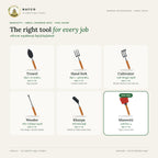 Manvetti – Small (Garden Hoe) – tool guide