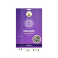 Marigold Seeds: Sri Lakshmi Agro seed packet with a window showing the seeds