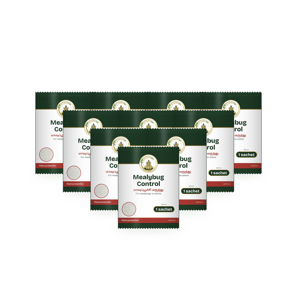 Mealybug Control – Pack of 10: Sri Lakshmi Agro packs grouped together