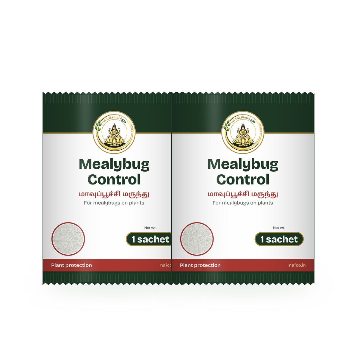 Mealybug Control – Pack of 2: Sri Lakshmi Agro packs grouped together