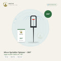 Micro Sprinkler Spinner – 360°