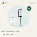 Micro Sprinkler Spinner – 360°
