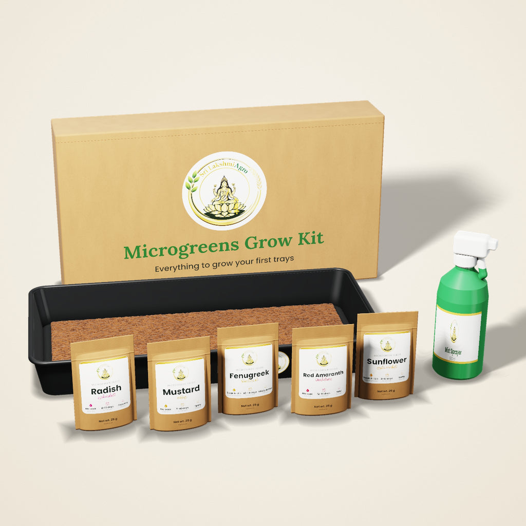 Microgreens Grow Kit