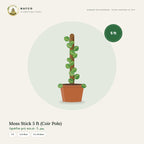 Moss Stick 5 ft (Coir Pole)