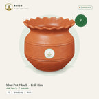 Mud Pot 7 Inch – Frill Rim
