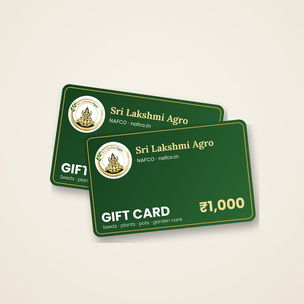 Sri Lakshmi Agro Gift Card
