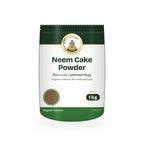 Neem Cake Powder – 1 kg in a Sri Lakshmi Agro stand-up pouch