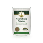 Neem Cake Powder – 50 kg in a Sri Lakshmi Agro woven sack