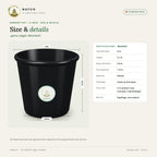 Nursery Pot – 4 Inch – size and details