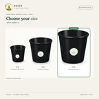 Nursery Pot – 4 Inch – size guide
