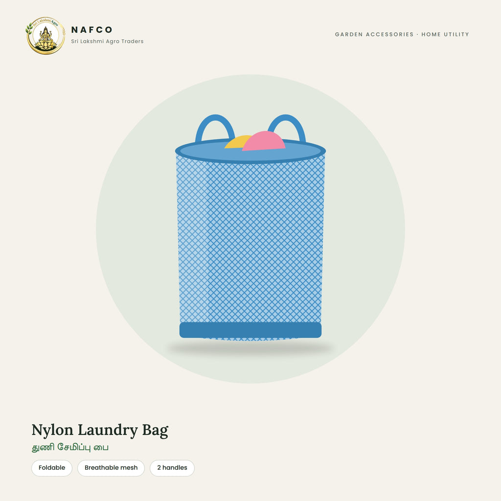 Nylon Laundry Bag