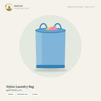 Nylon Laundry Bag