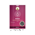 Onion Seeds – White: Sri Lakshmi Agro seed packet with a window showing the seeds