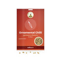 Ornamental Chilli Seeds (L): Sri Lakshmi Agro seed packet with a window showing the seeds