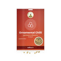 Ornamental Chilli Seeds (R): Sri Lakshmi Agro seed packet with a window showing the seeds