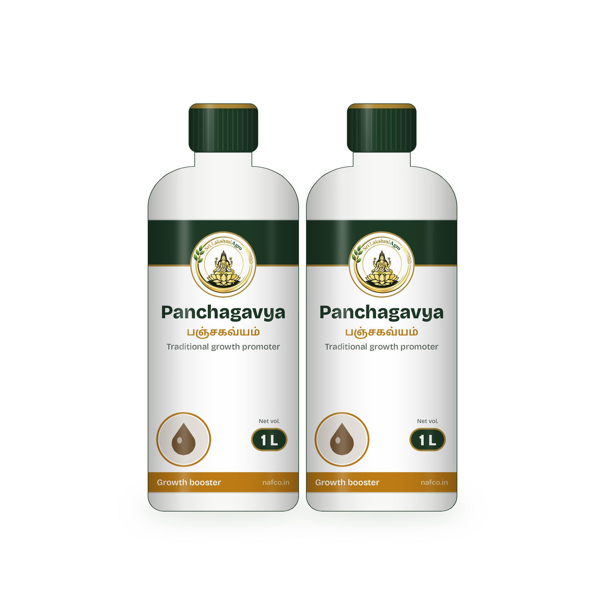 Panchagavya – Buy 1 Get 1: Sri Lakshmi Agro packs shown together