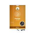 Papaya Seeds: Sri Lakshmi Agro seed packet with a window showing the seeds