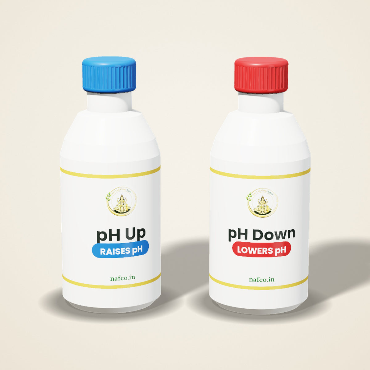 pH Up & pH Down Set – 250 ml each
