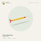 Piston Spray Gun