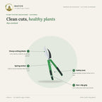 Plant Cutter (Secateur) – features