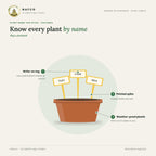 Plant Name Tag Stick – features