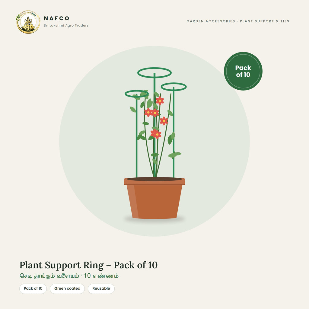 Plant Support Ring – Pack of 10