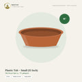 Plastic Tub – Small (15 Inch)