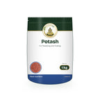 Potash – 1 kg in a Sri Lakshmi Agro stand-up pouch