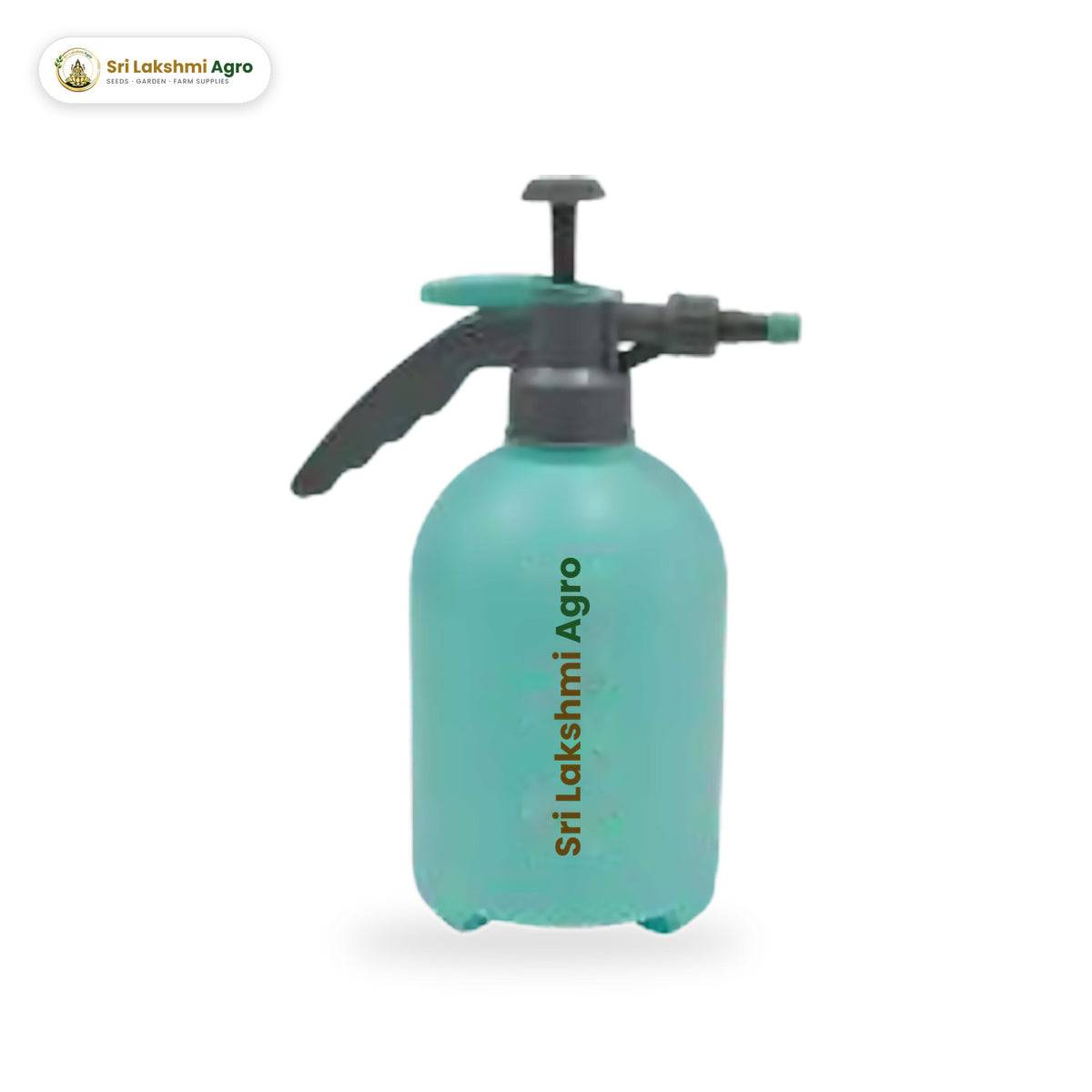 RAS-2P hand pressure sprayer, 1 litre, Sri Lakshmi Agro print