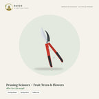 Pruning Scissors – Fruit Trees & Flowers