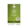 Pumpkin Seeds: Sri Lakshmi Agro seed packet with a window showing the seeds