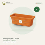 Rectangular Pot – 10 Inch