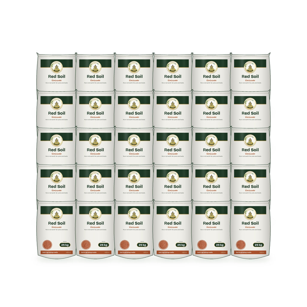 Red Soil – 25 kg, Pack of 30: Sri Lakshmi Agro packs grouped together