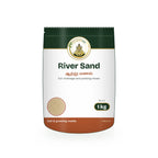 River Sand – 1 kg in a Sri Lakshmi Agro stand-up pouch