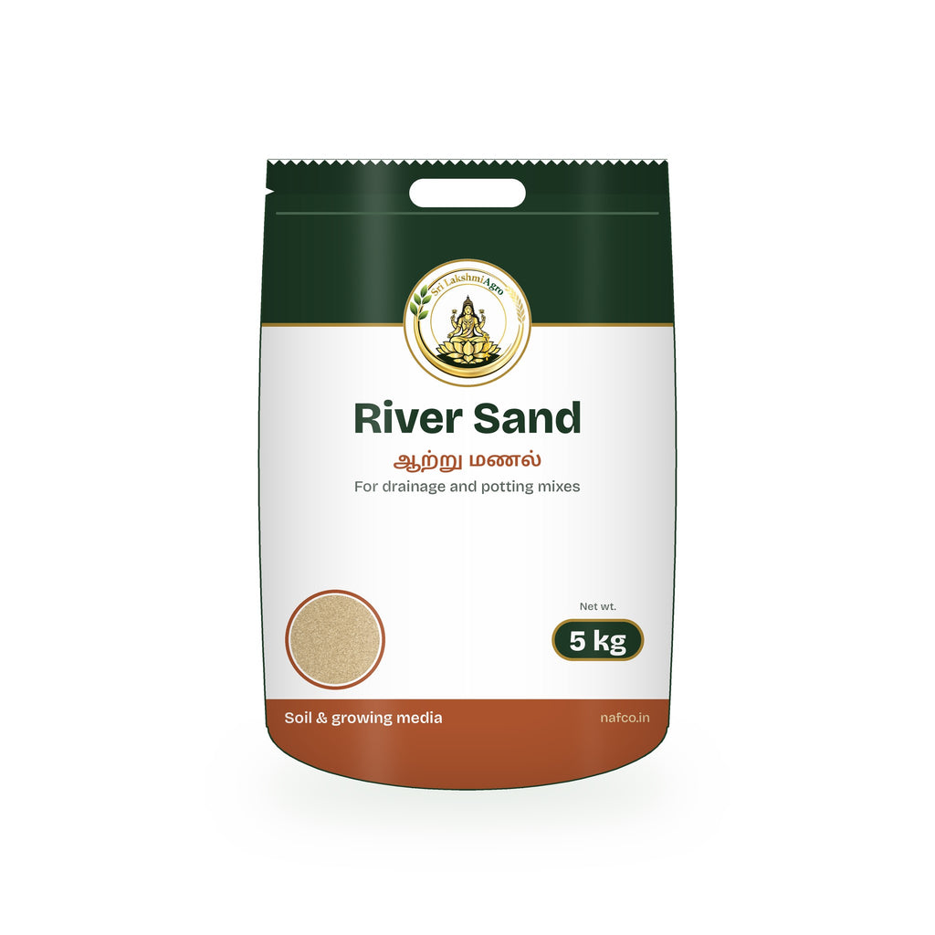 River Sand – 5 kg in a Sri Lakshmi Agro bag