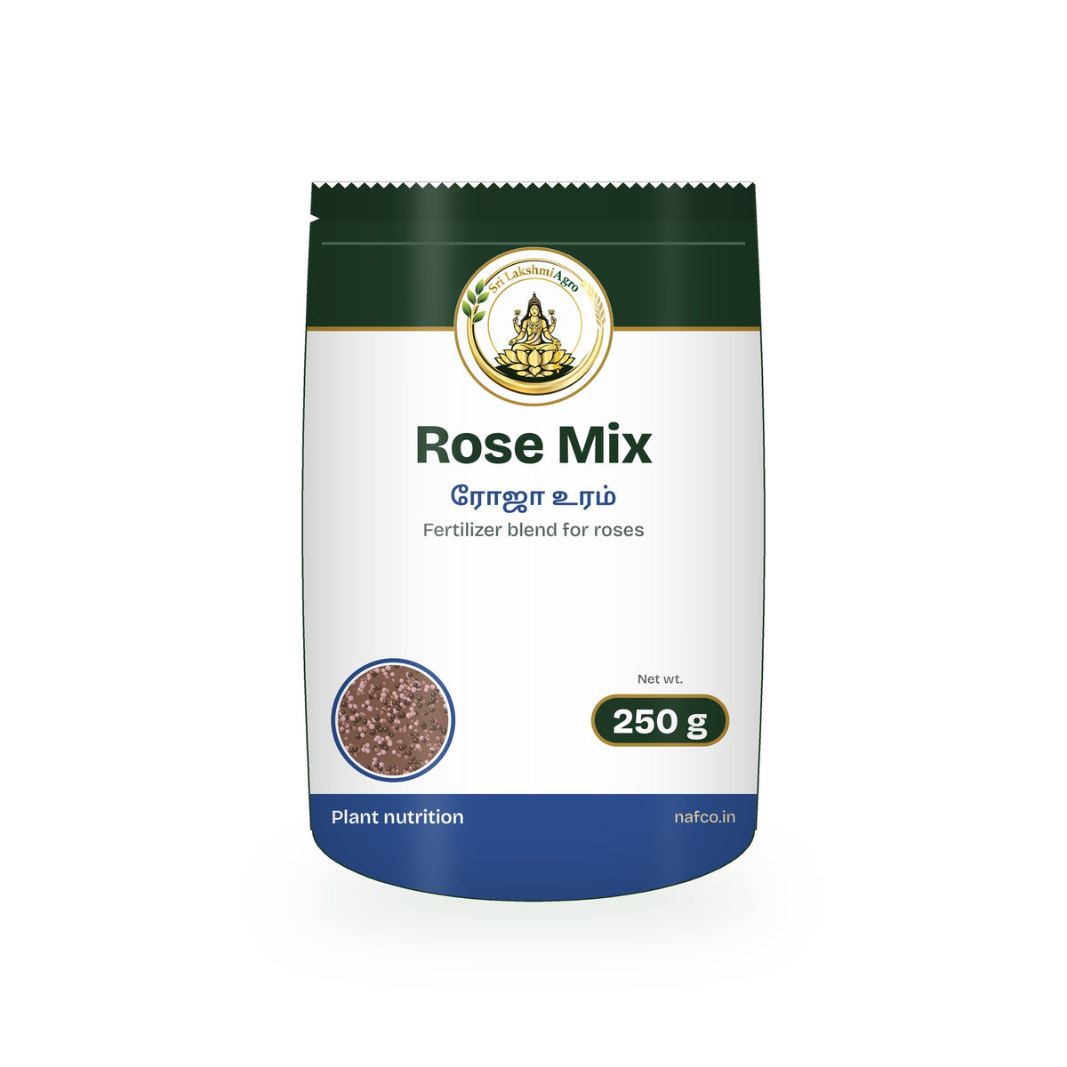 Rose Mix – 250 g in a Sri Lakshmi Agro stand-up pouch