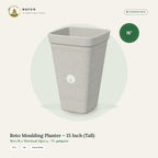 Roto Moulding Planter – 15 Inch (Tall)
