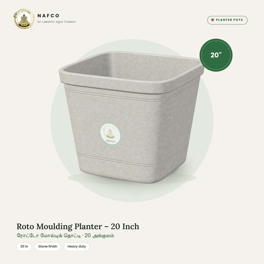 Roto Moulding Planter – 20 Inch