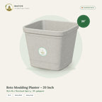 Roto Moulding Planter – 20 Inch