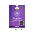 Sangu Poo Seeds (Butterfly Pea) – Blue Single: Sri Lakshmi Agro seed packet with a window showing the seeds