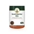 Seed Starter Mix – 1 kg in a Sri Lakshmi Agro stand-up pouch