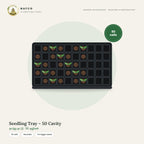 Seedling Tray – 50 Cavity