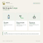 Self Drip System – how to use